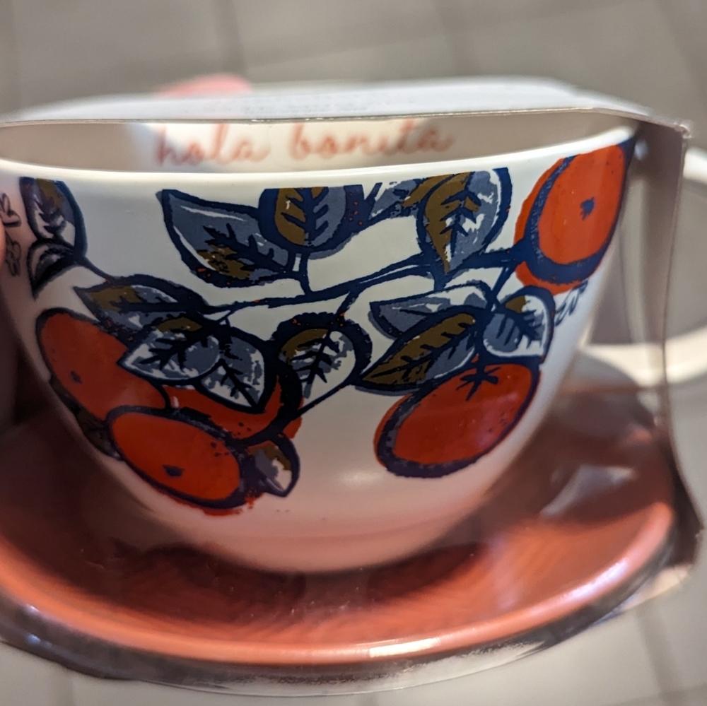 Hola Bonita Latte Mug Set